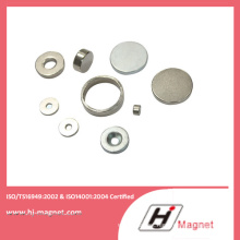High Quality Custom N35-N52 Ring Permanent NdFeB/Neodymium Magnet for Motors